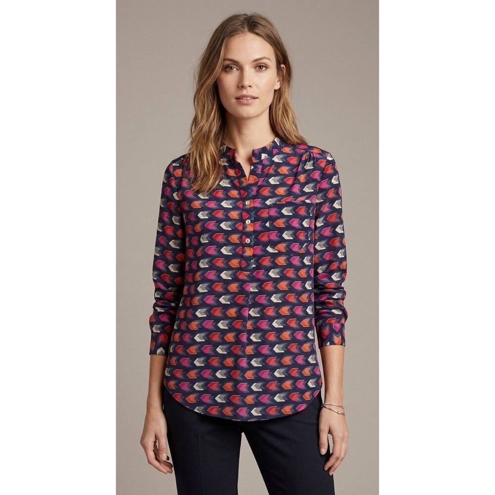 Hutch Anthropologie Arrow Blouse Size Medium